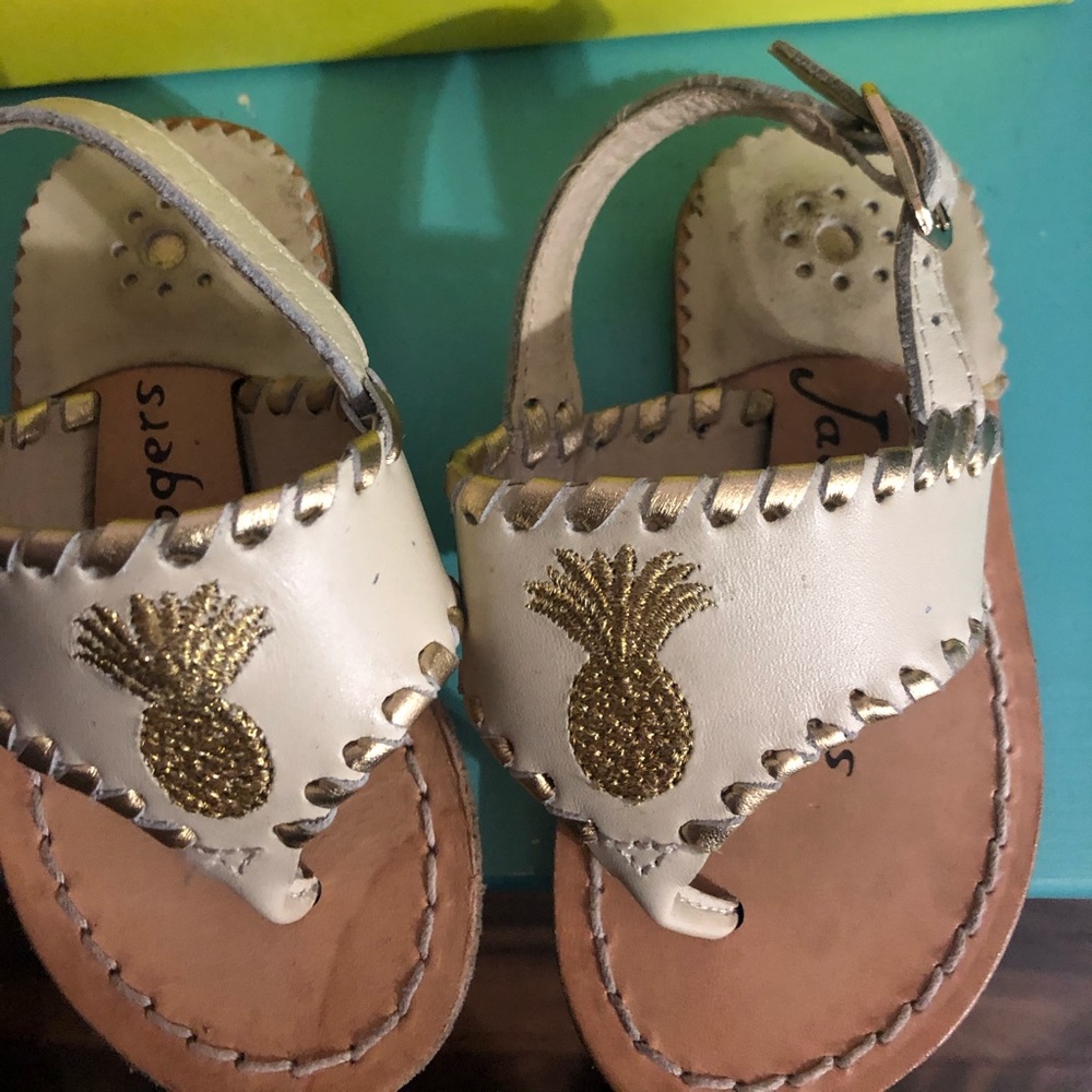 Baby Jack Rogers Sandals